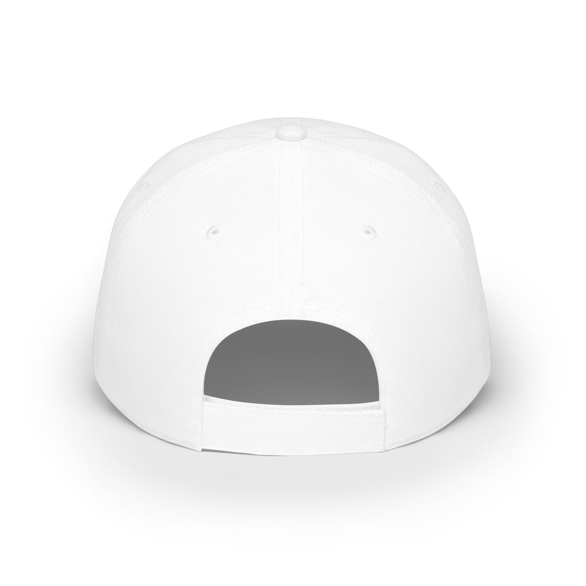 MudandMod EST. 2026 Low Profile Baseball Cap — Embroidered Black Casual Hat