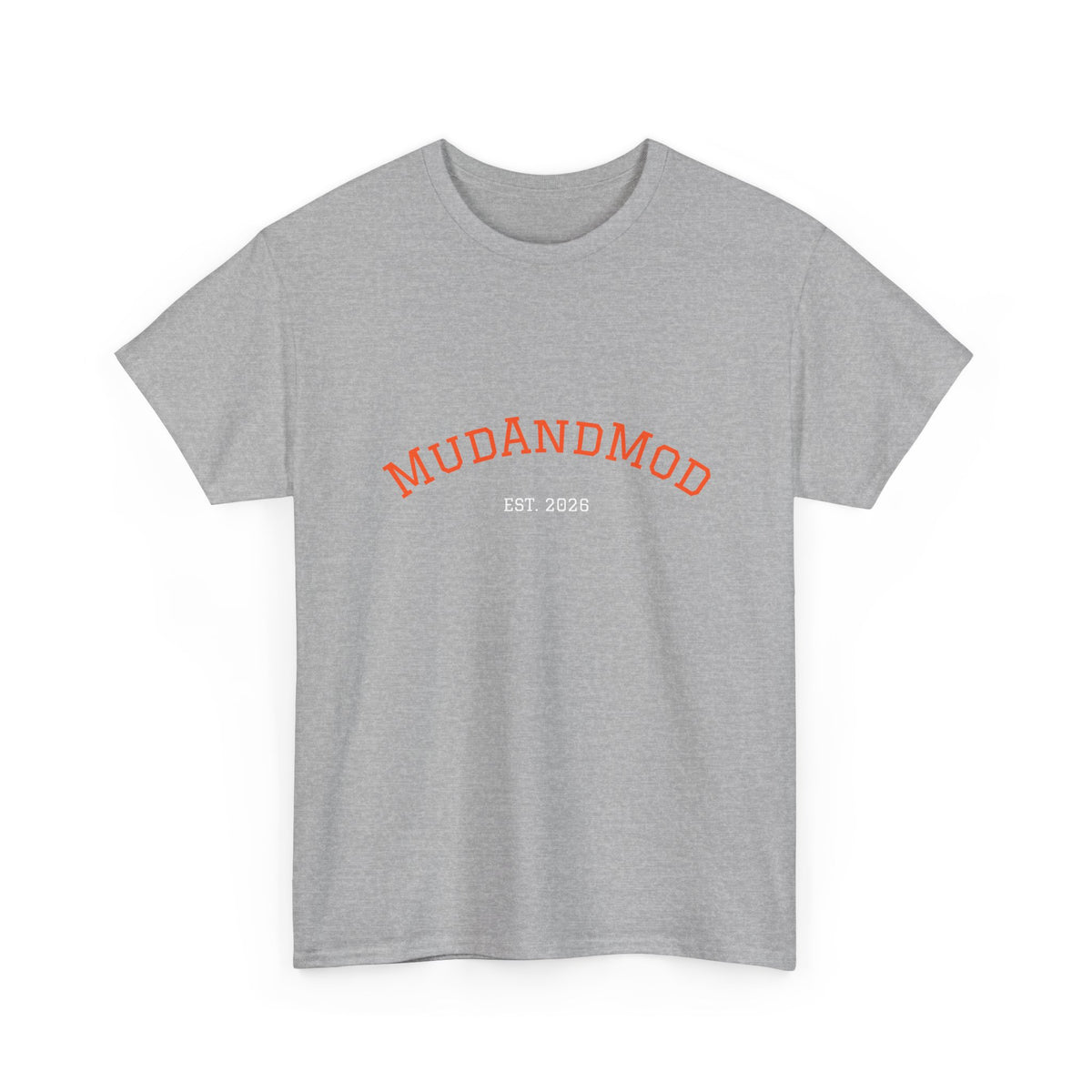 MudandMod EST 2028 Logo T-Shirt