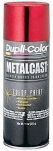 Dupli-Color Metalcast Anodized Coating, Red, 11 oz