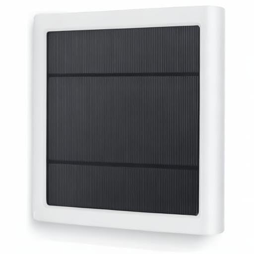Solar Panel for Ring Camera, 2 Pack 4W Solar Charger with 10FT Cable, USB-C to Barrel Plug Adapter, Compatible with Ring Stick Up Cam Battery/Pro, Spotlight Cam Battery/Plus/Pro, Reolink Argus Pro