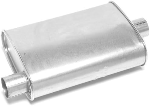 Walker Installer Turbo 17615 Universal Exhaust Muffler 2.5" Inlet (ID) 2.5" Outlet (ID)
