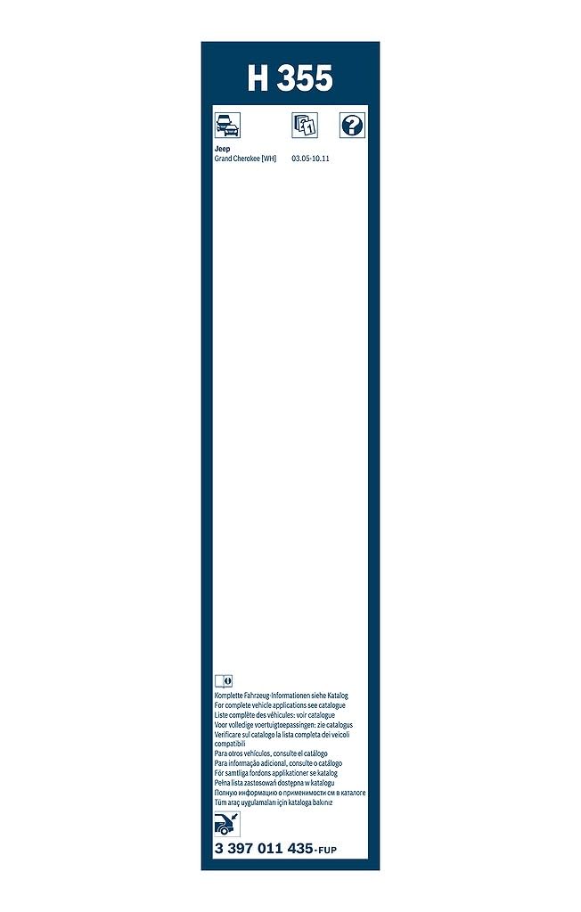 BOSCH H354 OE Specialty Rear Wiper Blade - 14" (Single)
