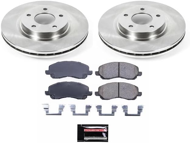 PowerStop Z17 Replacement Brake Pad & Rotor Kit Front KOE3032