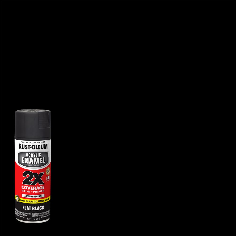 Rust-Oleum Acrylic Enamel 2X Spray Paint, Gloss Clear