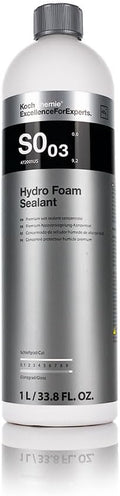 KOCHCHEMIE Hydro Foam Sealant S0.03, Spray-On Car Sealant, 33.8 Fl Oz