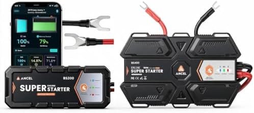 BS200 Super Starter with BS400 Super Starter – 700A & 1300A Start Assist