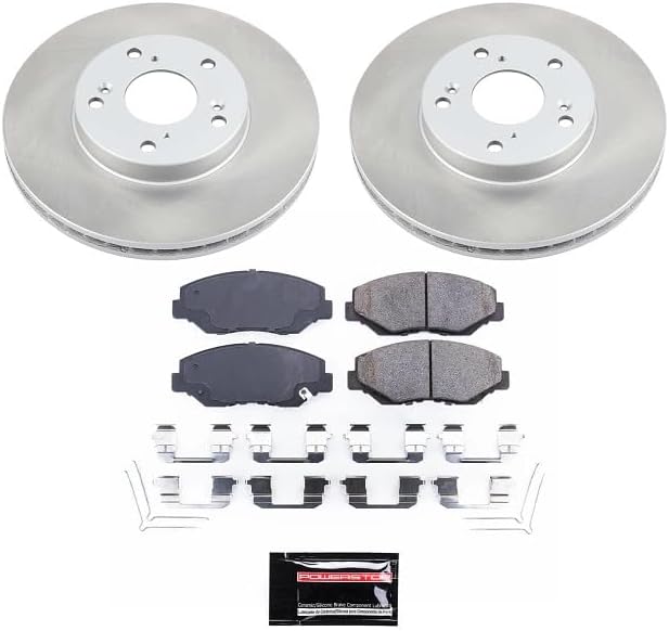 PowerStop Z17 Replacement Brake Pad & Rotor Kit Front KOE1043