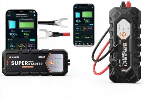 BS200 Super Starter with BS300 Super Starter – 700A & 1000A Start Assist