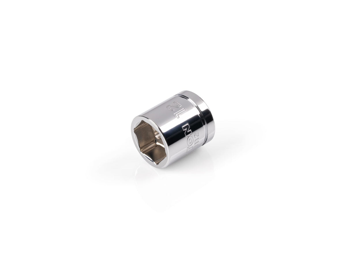 TEKTON 3/8 Inch Drive x 24 mm 6-Point Socket | SHD12124
