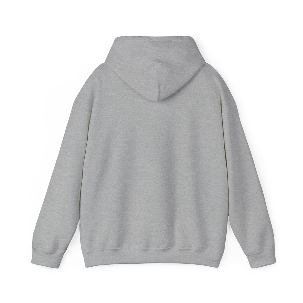 MudAndMod Established 2028 Hoodie — Vintage Collegiate Black Pullover