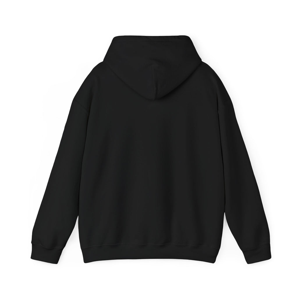 MudAndMod Established 2028 Hoodie — Vintage Collegiate Black Pullover