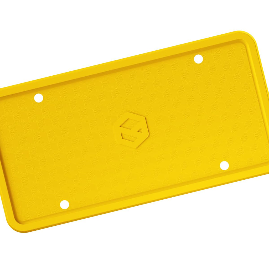 Rightcar Solutions Silicone License Plate Frame, Black (1 Pack)
