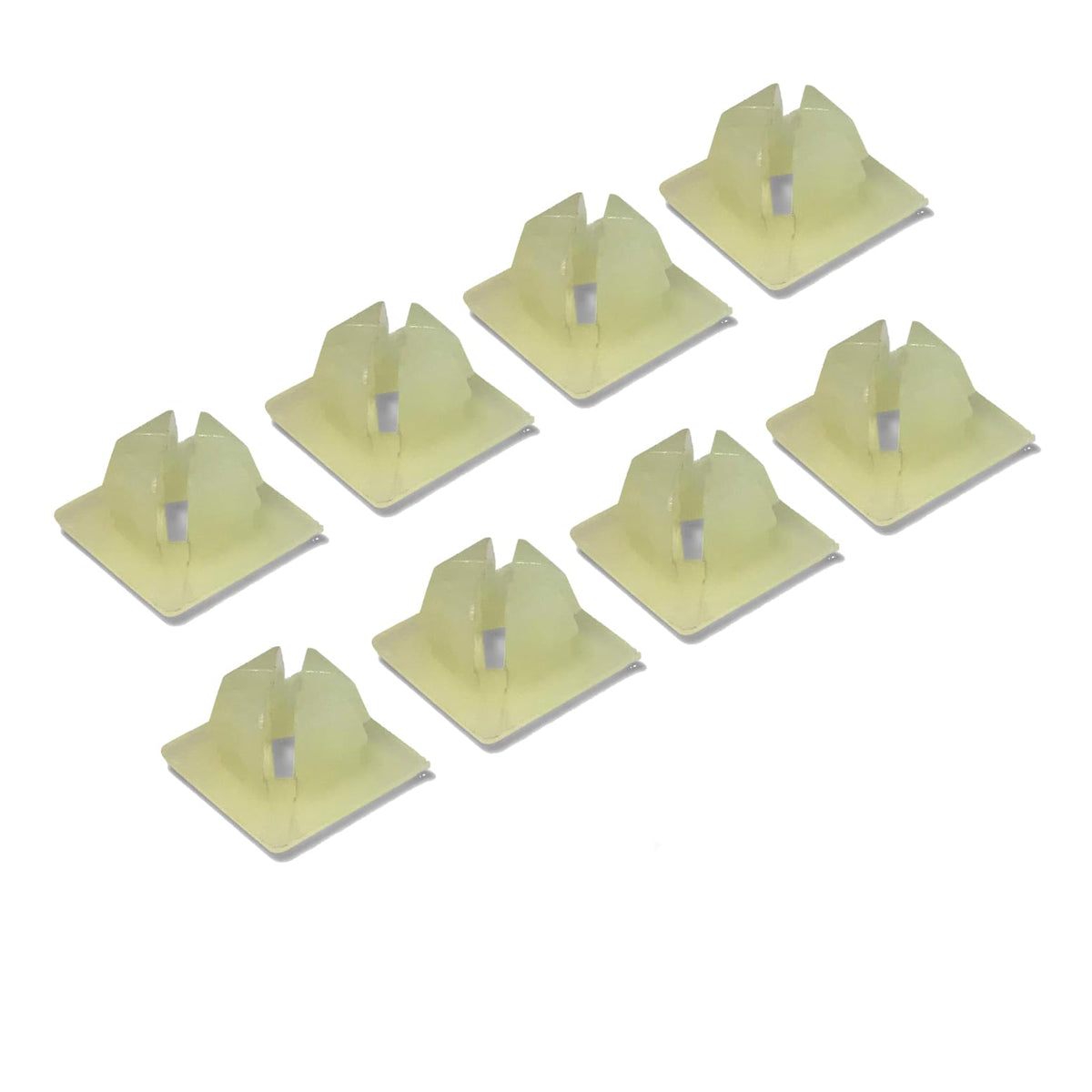 OttoSpeed Rustproof License Plate Screws (4-Pack, Black-Phillips)