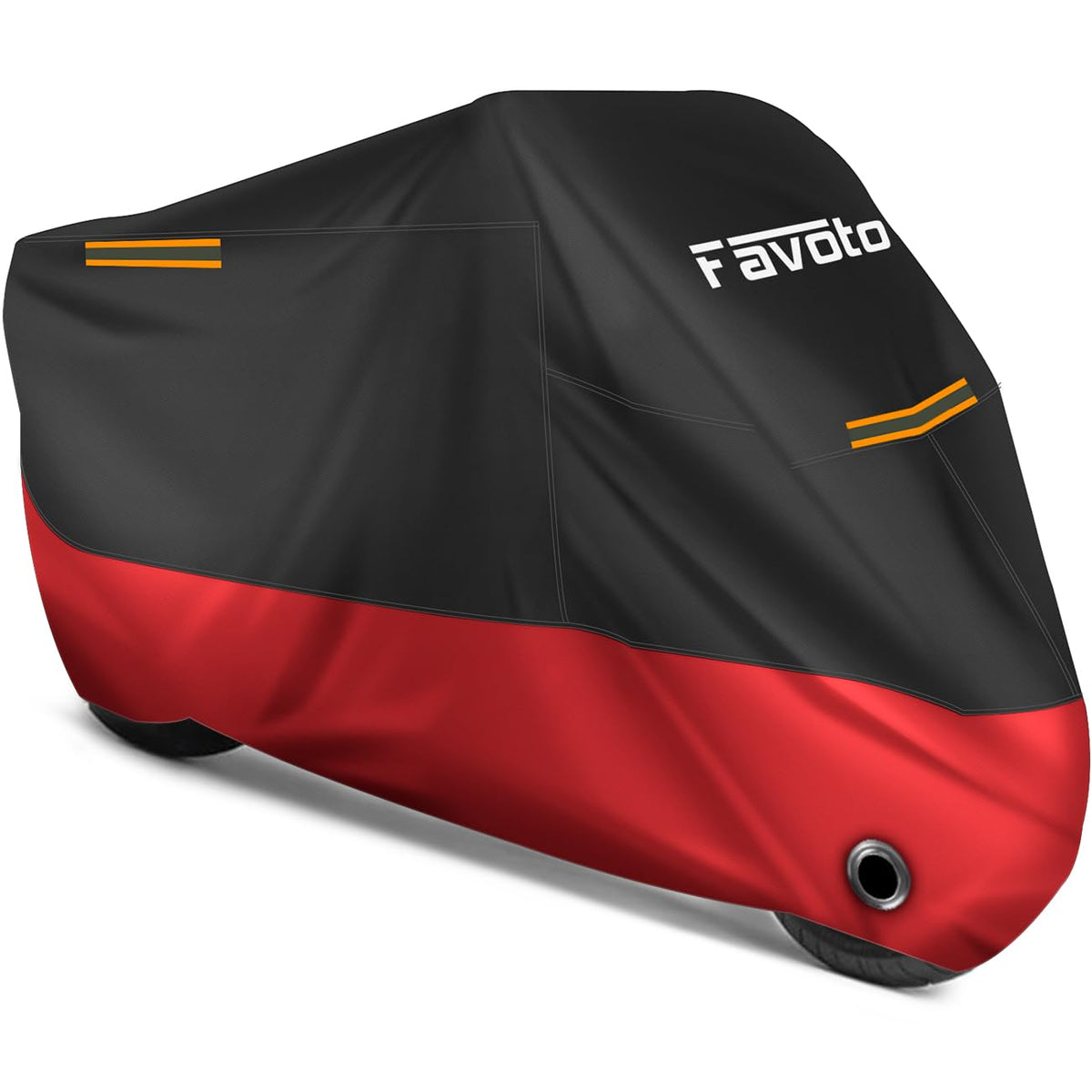 Favoto Motorcycle Cover Waterproof Outdoor Motorcycle Cover Heavy Duty