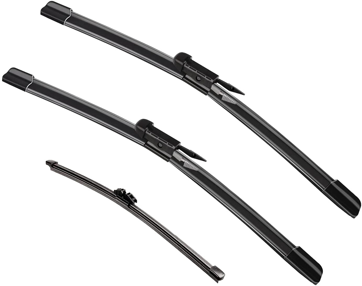 3 Factory Wiper Blade Replacement for Subaru Forester 2019-2021 2022 2023 2024 2025 Original Equipment Windshield Window Wiper Blades Set - 26"/17"/14"(Set of 3) Top Lock