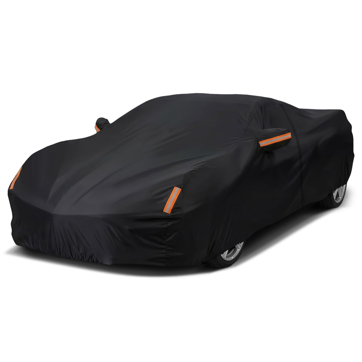 NEVERLAND Car Cover Waterproof All Weather for Sedan 183''L x 70''W x 59''H