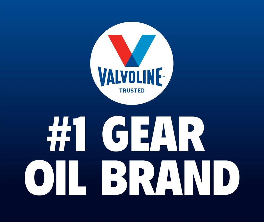 Valvoline FlexFill Advanced Full Synthetic 75W-90 Gear Oil 1 Quart Pouch