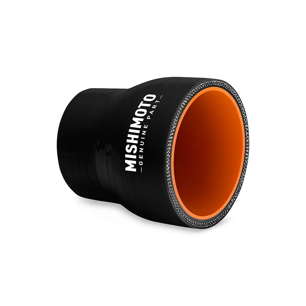 Mishimoto - MMCP-22525BK 2.25" to 2.5" Silicone Transition Coupler, Black