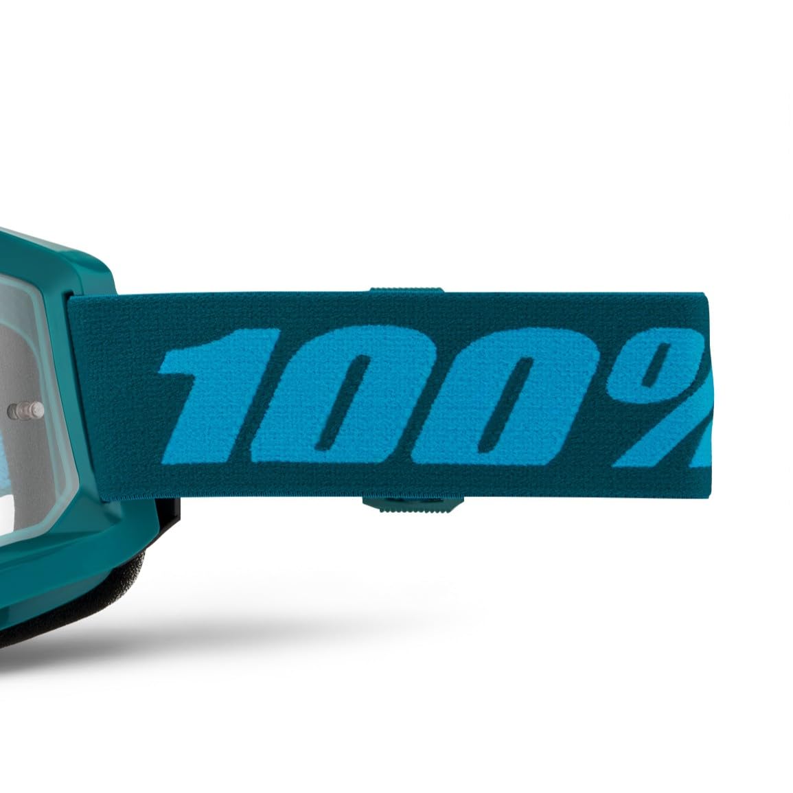 100% STRATA 2 Goggles - Sports Goggles for Motocross & Mountain Biking - Eyewear for Bike Riders - Motocross Eyewear for Men