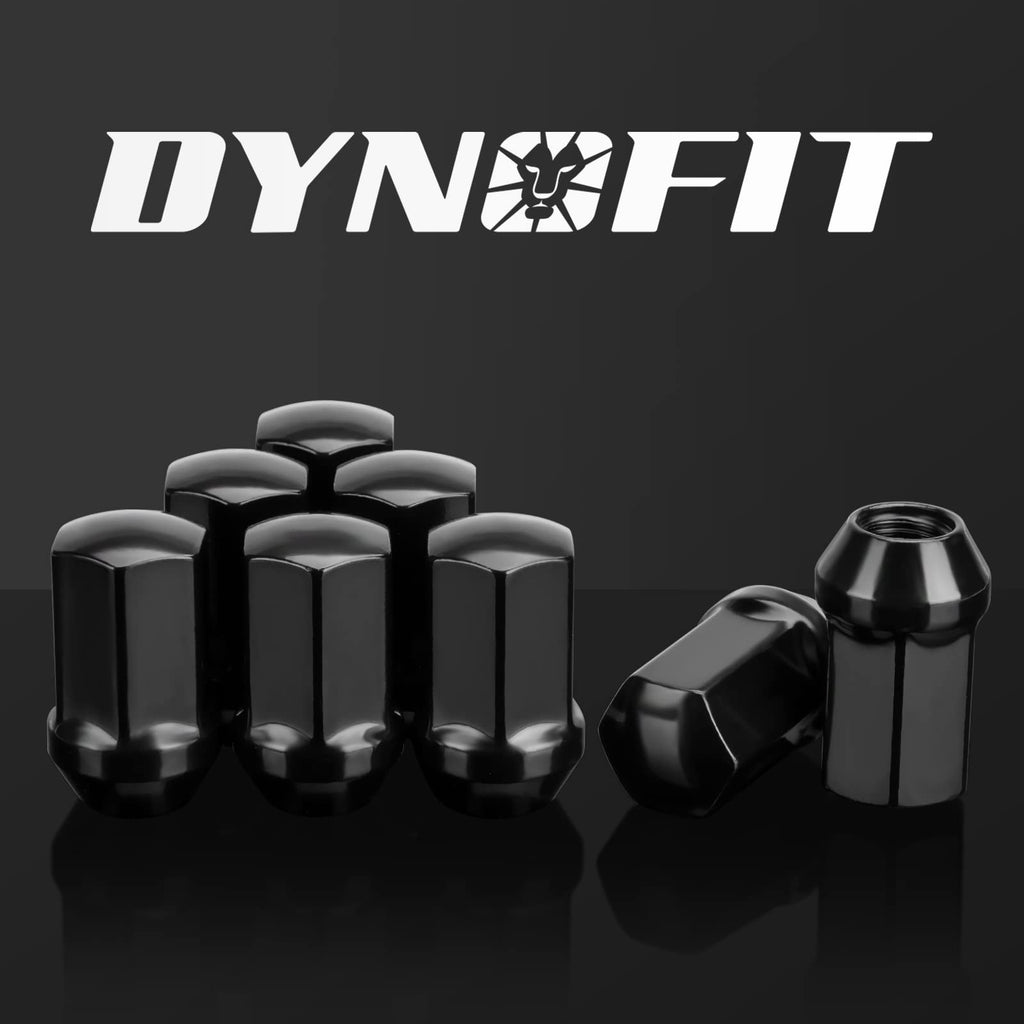dynofit 24pcs 14x1.5 OEM/Stock Lug Nuts for 2015-2026 Expedition/F-150, M14-1.5 One-Piece Design Factory Chrome Wheel Lugnuts for Lincoln 2015-2026 Navigator, 21mm Hex Anti-Rusting Updated