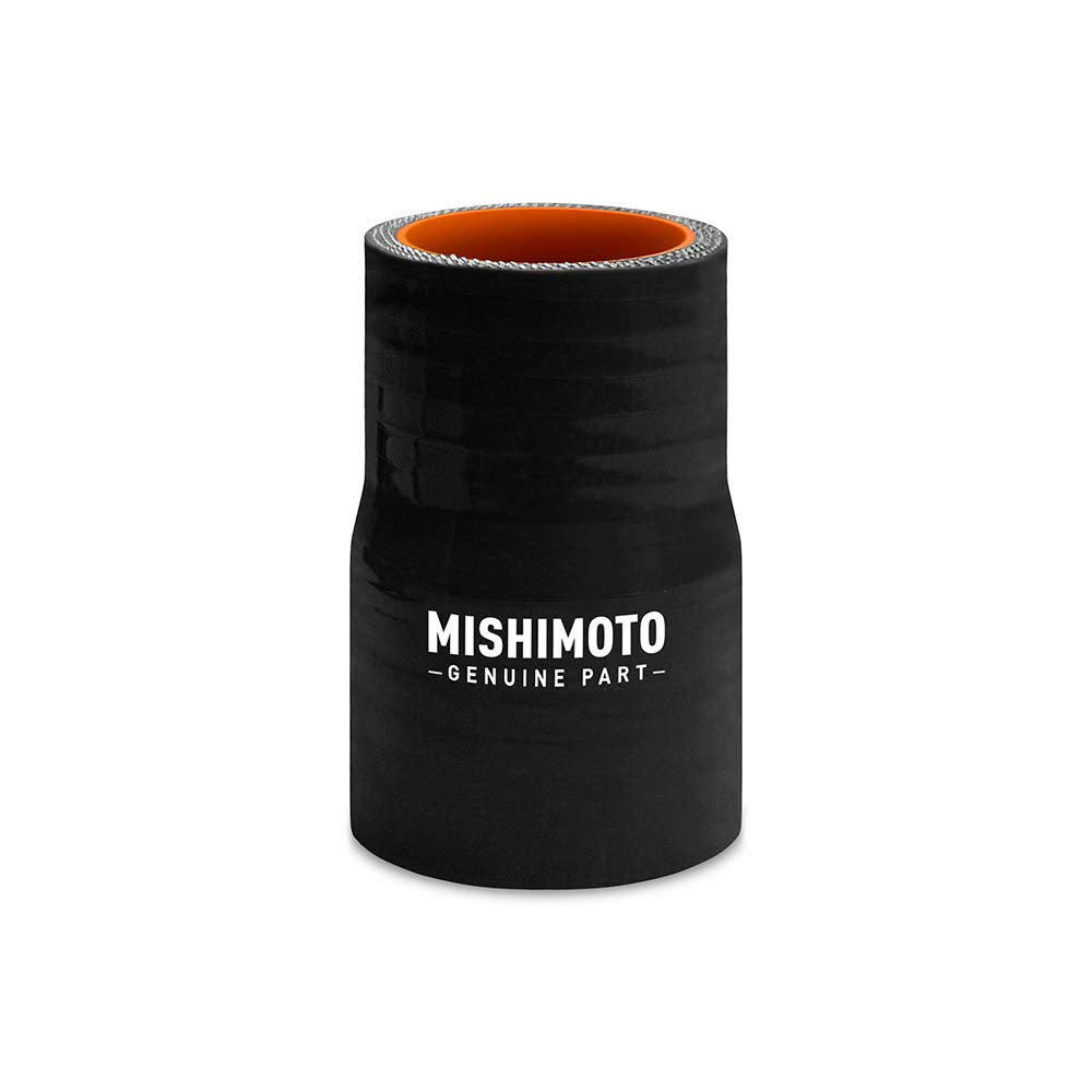 Mishimoto - MMCP-22525BK 2.25" to 2.5" Silicone Transition Coupler, Black