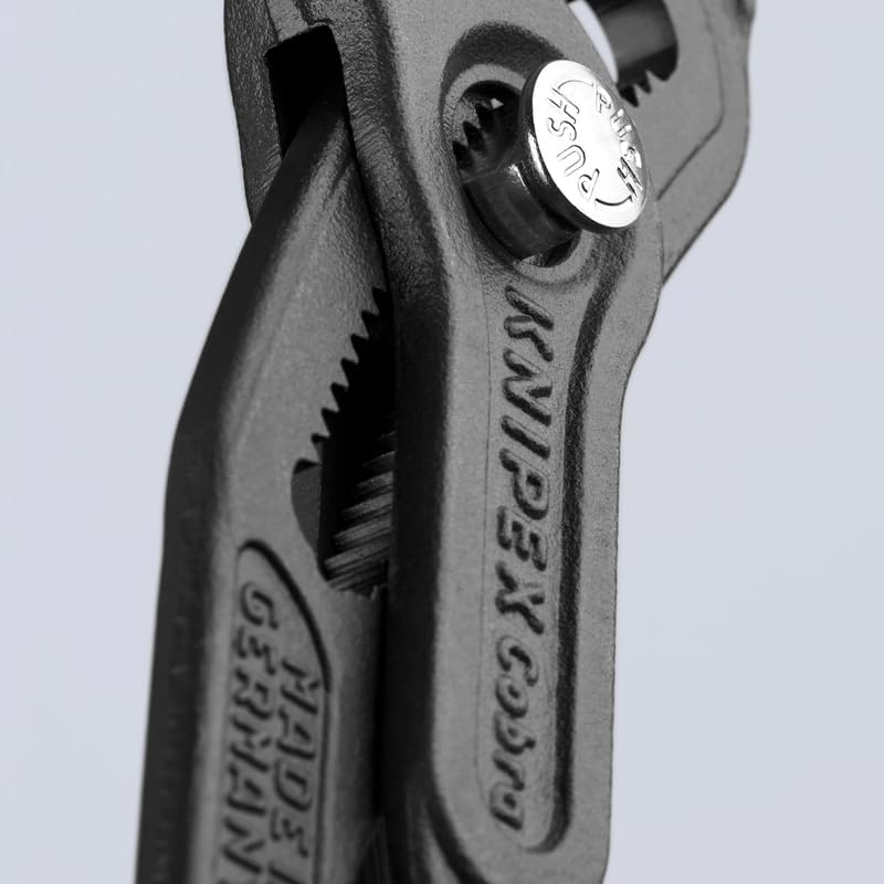 KNIPEX 87 01 125, 5 in. Cobra® Water Pump Pliers, Capacity 1-1/16 in.