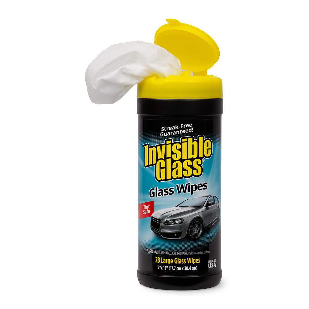 Invisible Glass Auto Glass Cleaner Spray, 22 fl oz, 92164