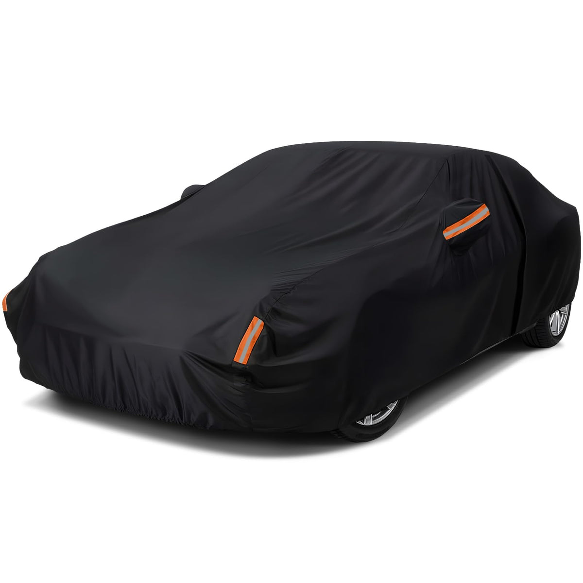 NEVERLAND Car Cover Waterproof All Weather for Sedan 183''L x 70''W x 59''H