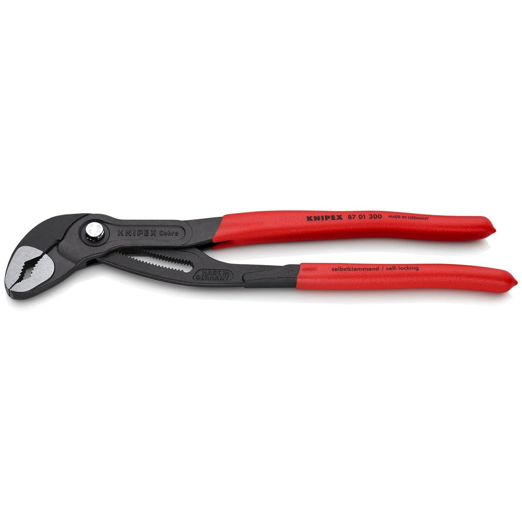 KNIPEX 87 01 125, 5 in. Cobra® Water Pump Pliers, Capacity 1-1/16 in.