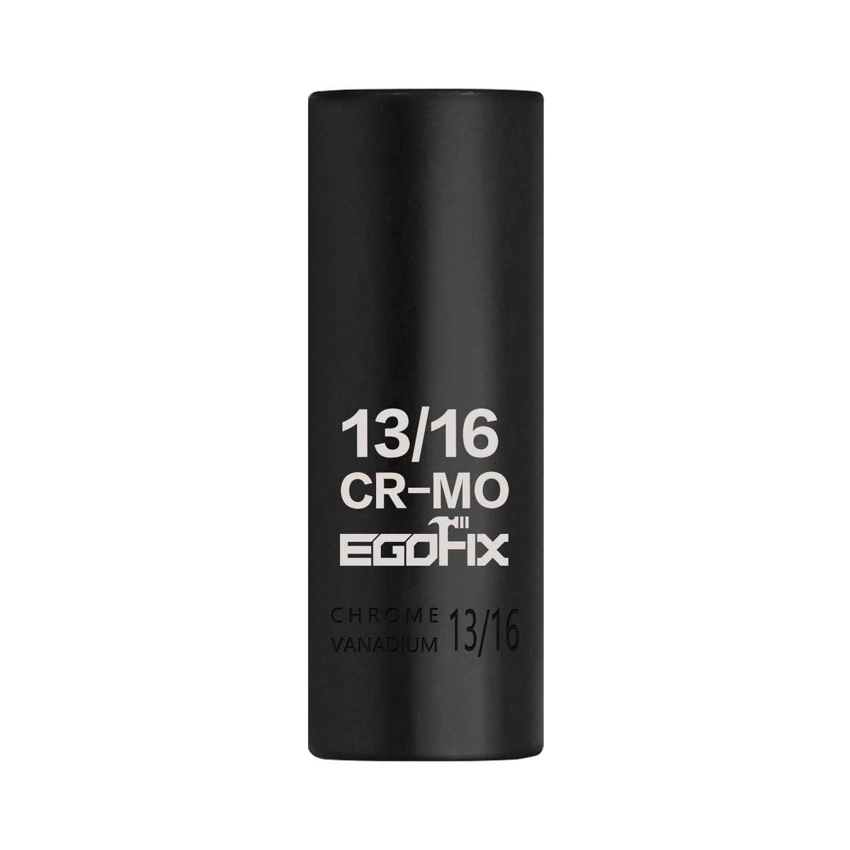 36mm Socket 1/2" Drive Deep Impact Metric Socket,CR-MO 6 Point for Easy Removal of Axle Nut