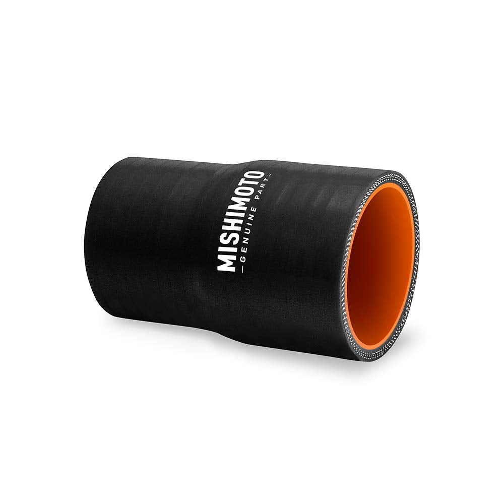 Mishimoto - MMCP-22525BK 2.25" to 2.5" Silicone Transition Coupler, Black