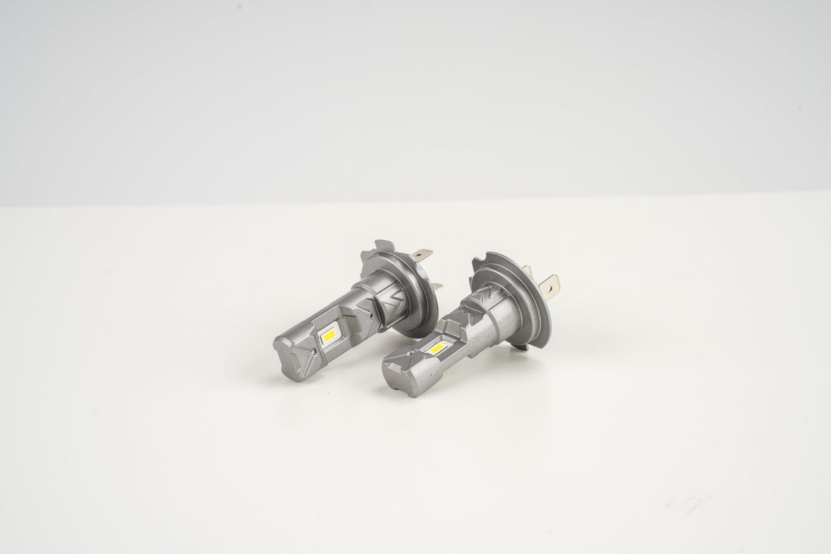 Marsauto M1C H11 30000LM Fanless LED Bulbs, 6500K IP68 – 2 Pack