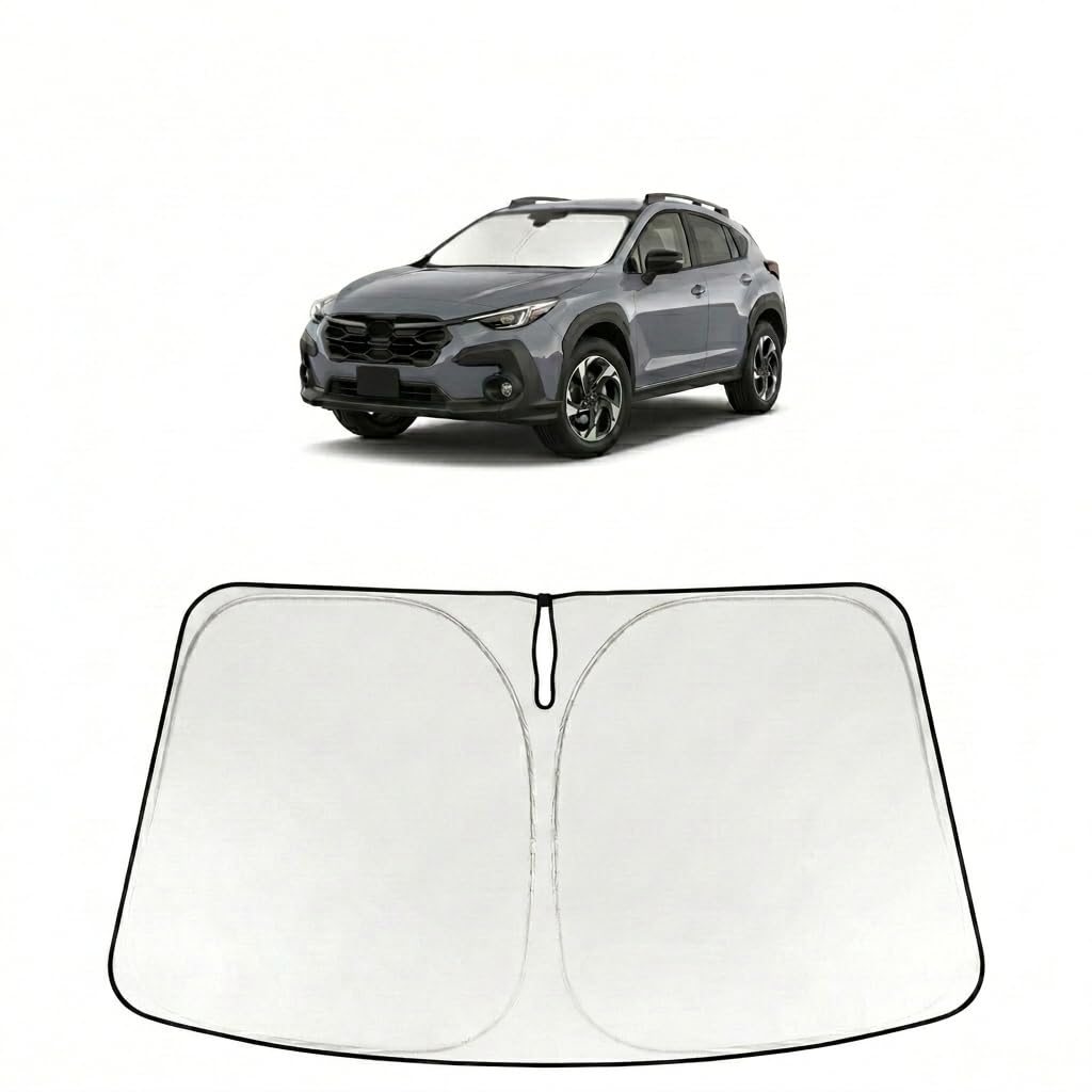 Proadsy Custom Fit 2017-2022 Honda CRV Windshield Sun Shade, Blocks Heat