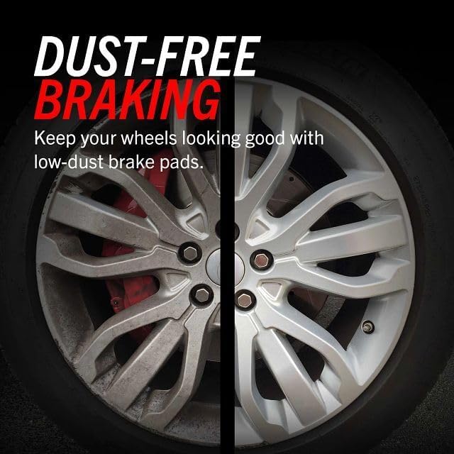 PowerStop Z17 Replacement Brake Pad & Rotor Kit Front & Rear KOE6560