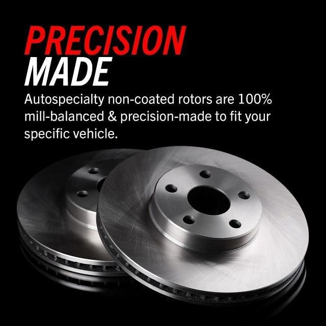 PowerStop Z17 Replacement Brake Pad & Rotor Kit Rear KOE2427