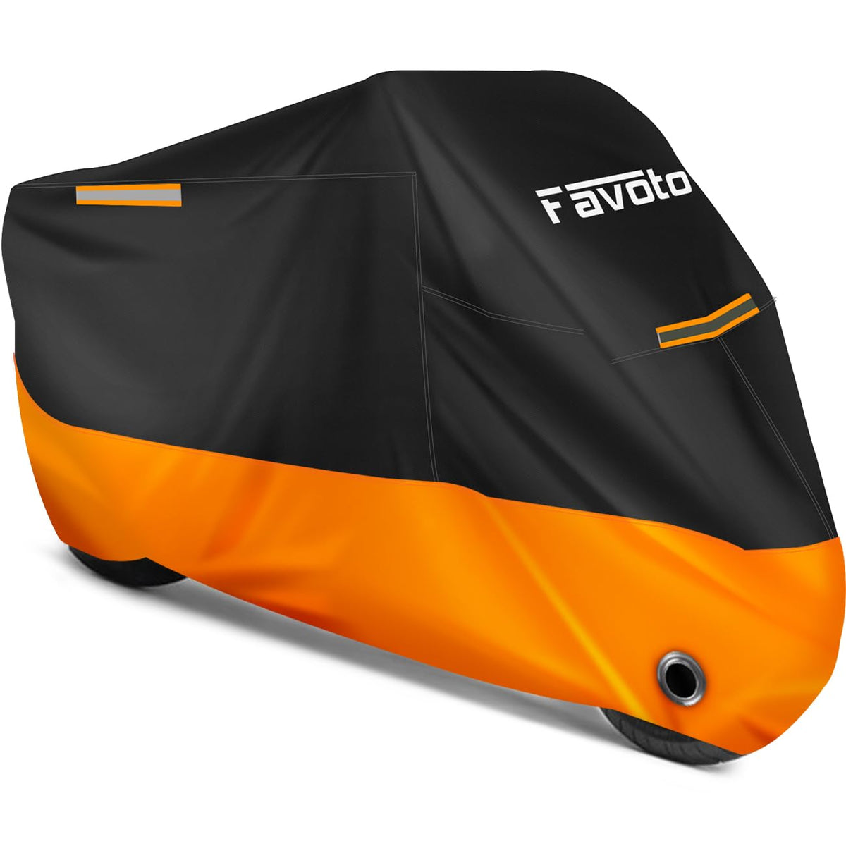 Favoto Motorcycle Cover Waterproof Outdoor Motorcycle Cover Heavy Duty