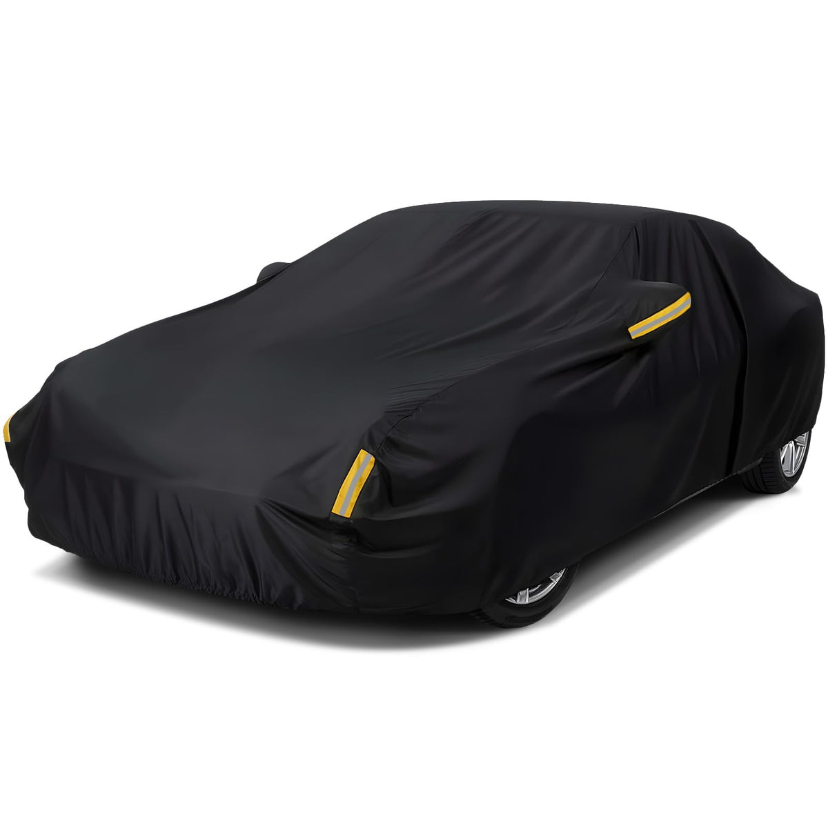NEVERLAND Car Cover Waterproof All Weather for Sedan 183''L x 70''W x 59''H