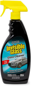 Invisible Glass Auto Glass Cleaner Spray, 22 fl oz, 92164
