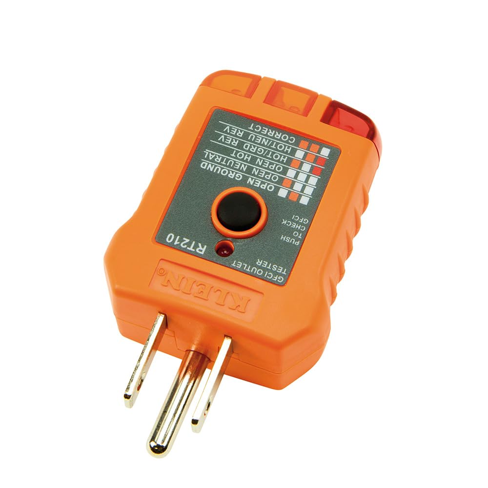 Klein Tools IR1 Infrared Thermometer with Targeting Laser, Auto-Hold, More