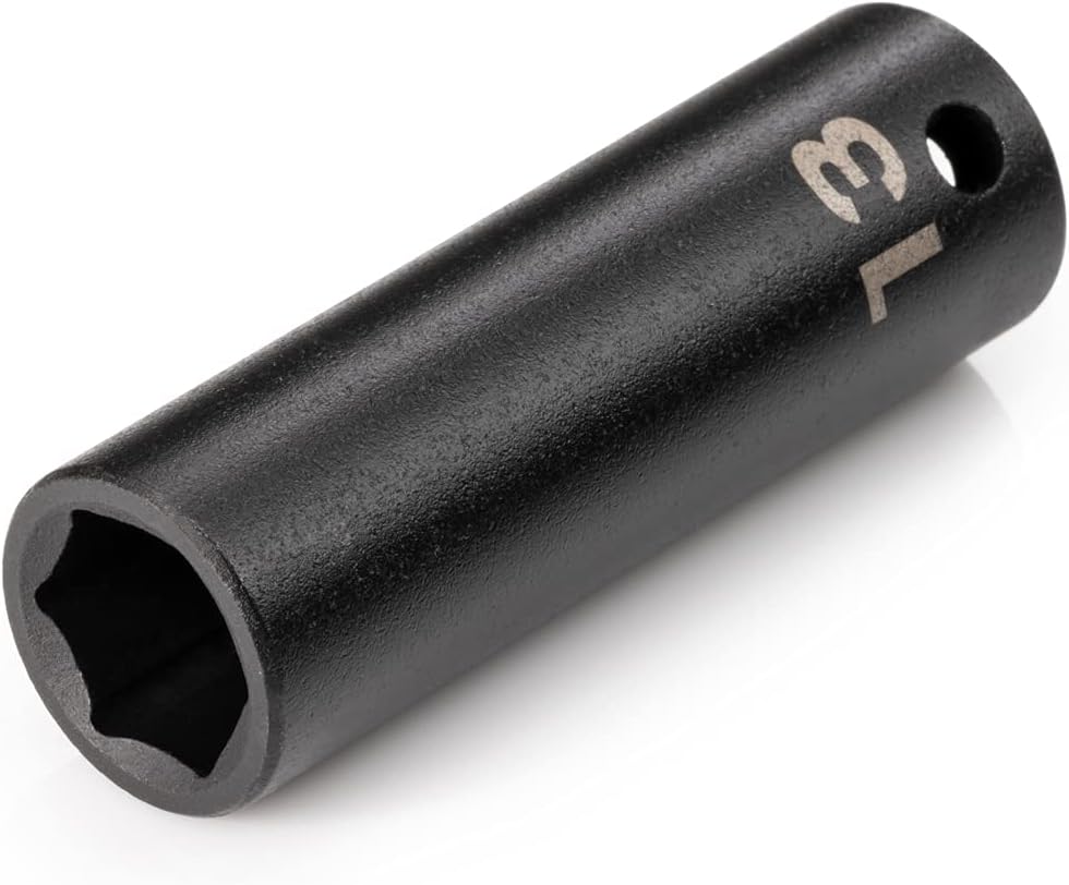 TEKTON 3/8 Inch Drive x 13 mm 6-Point Impact Socket | SID13113
