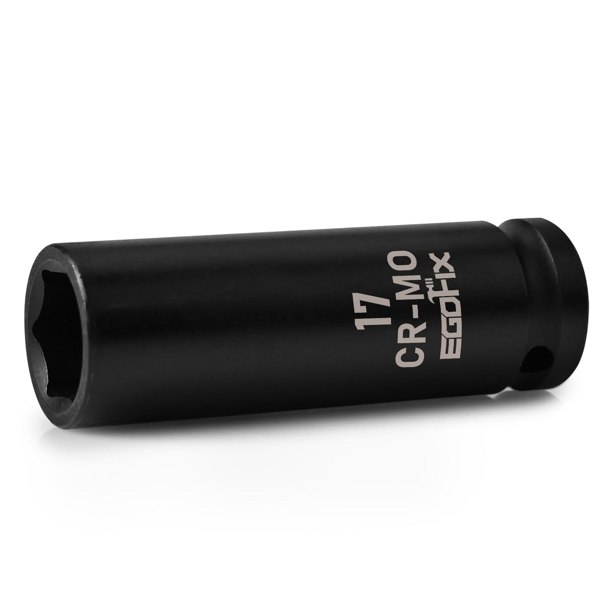 36mm Socket 1/2" Drive Deep Impact Metric Socket,CR-MO 6 Point for Easy Removal of Axle Nut