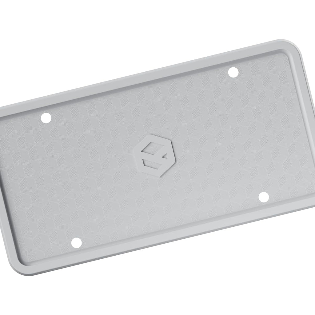 Rightcar Solutions Silicone License Plate Frame, Black (1 Pack)