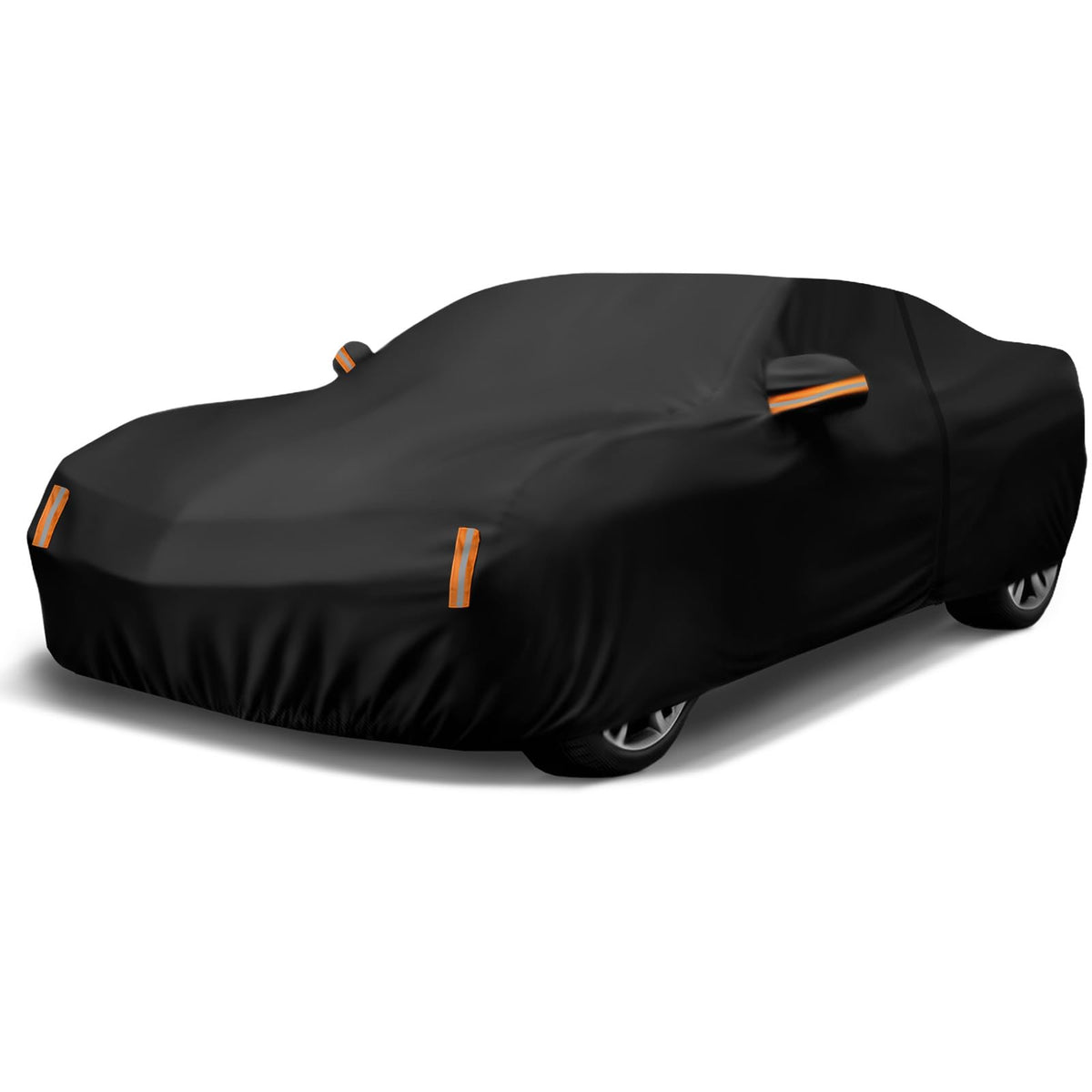 NEVERLAND Car Cover Waterproof All Weather for Sedan 183''L x 70''W x 59''H