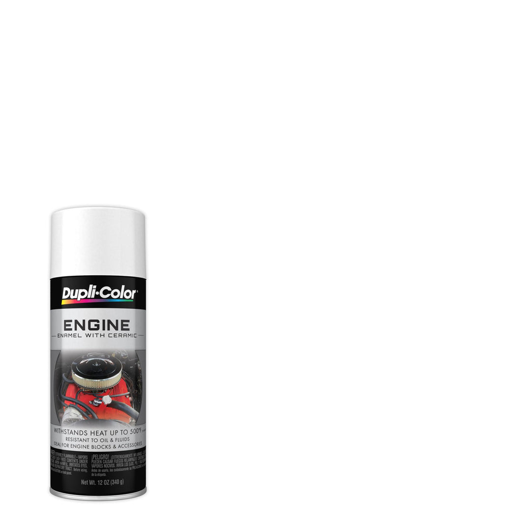 Dupli-Color Engine Paint with CERAMIC, Gloss, Chevy Orange, 12 oz