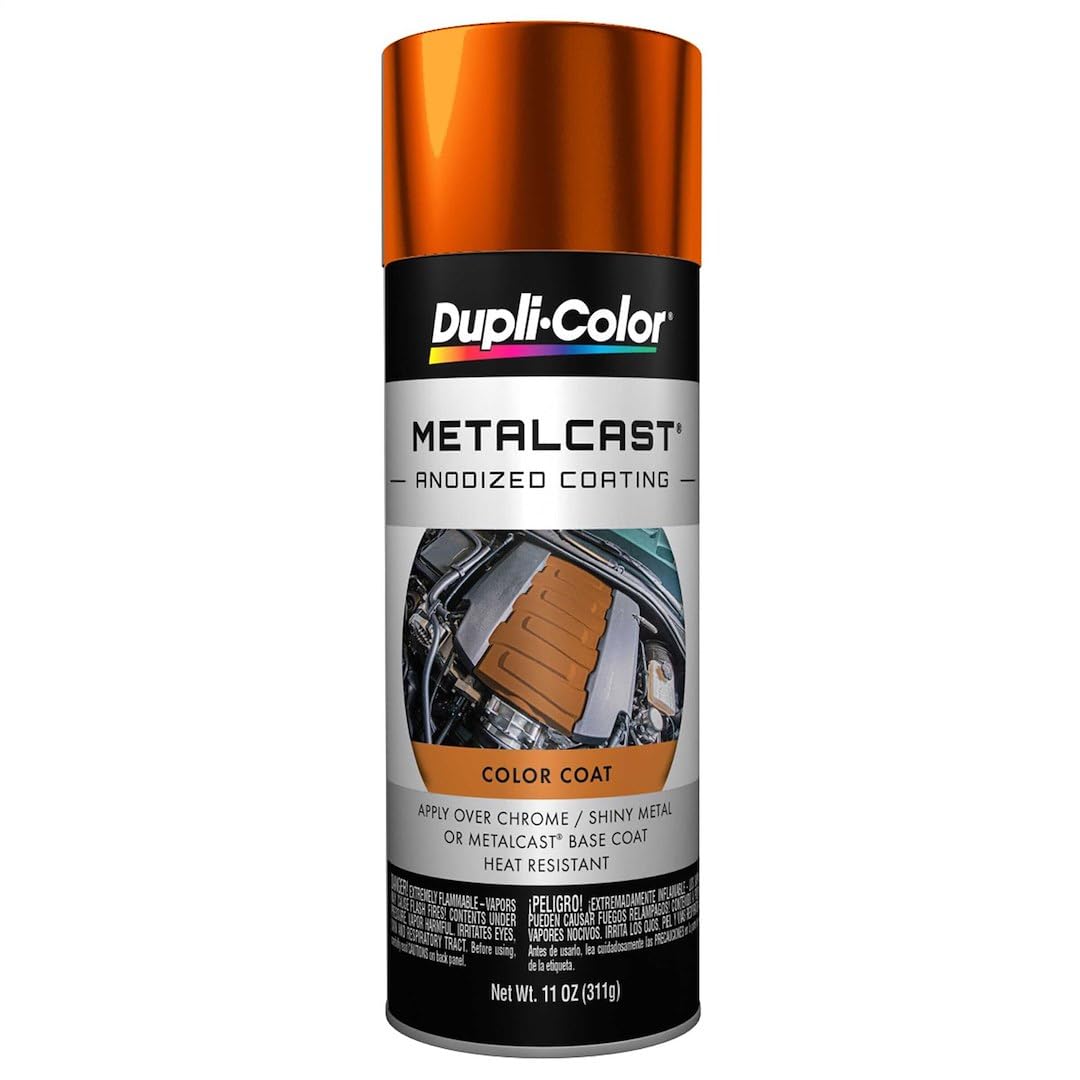 Dupli-Color Metalcast Anodized Coating, Red, 11 oz