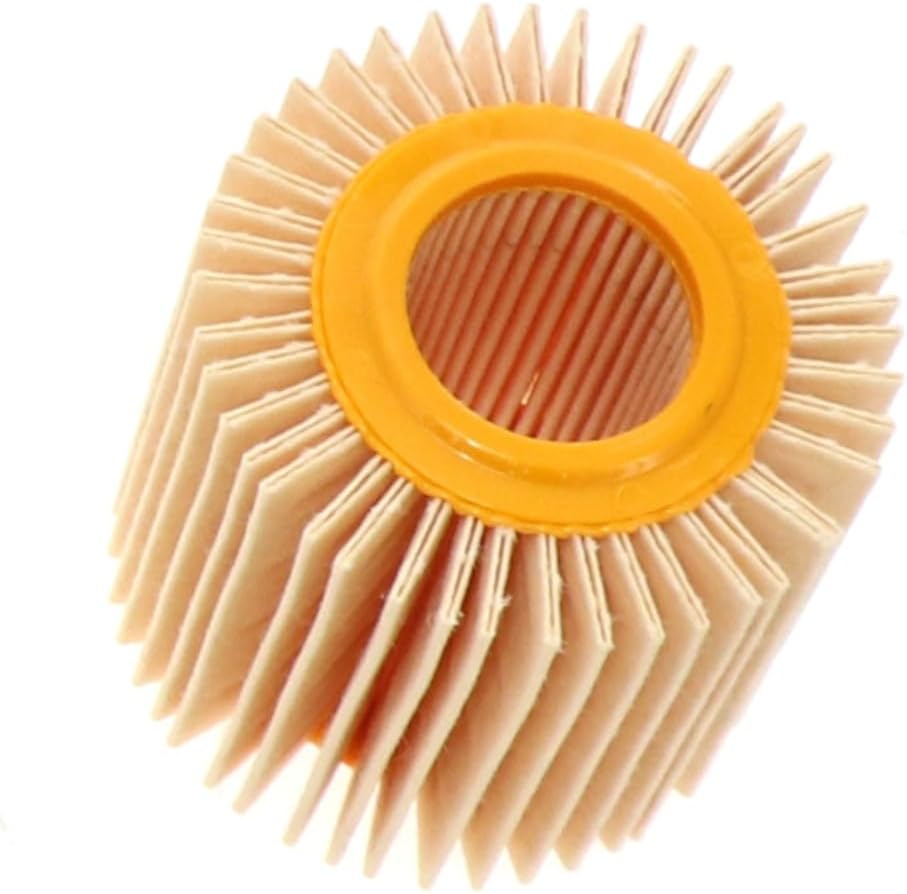 WIX 57047 Oil Filter Replacement, Built for Synthetic and High Mileage Oil - Compatible with Various Toyota, Lexus (05-19)