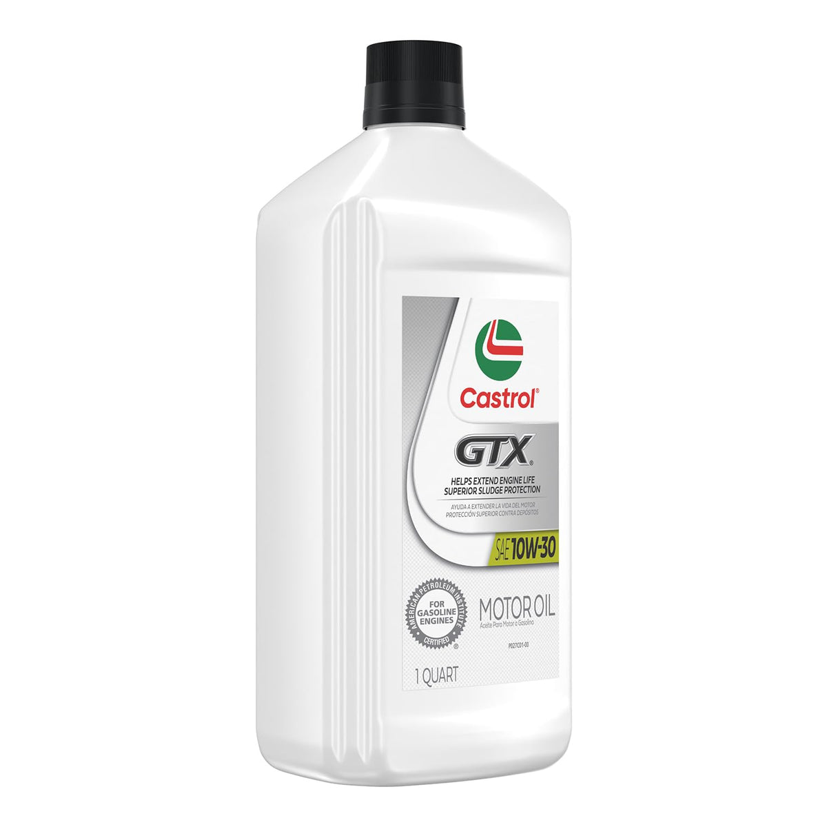 Castrol GTX 10W-30 Conventional Motor Oil, 5 Quarts