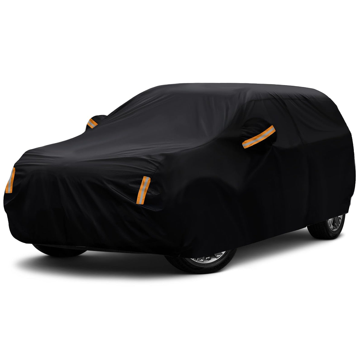 NEVERLAND Car Cover Waterproof All Weather for Sedan 183''L x 70''W x 59''H