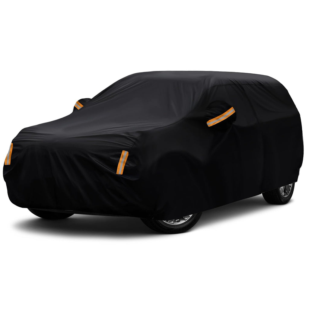 NEVERLAND Car Cover Waterproof All Weather for Sedan 183''L x 70''W x 59''H