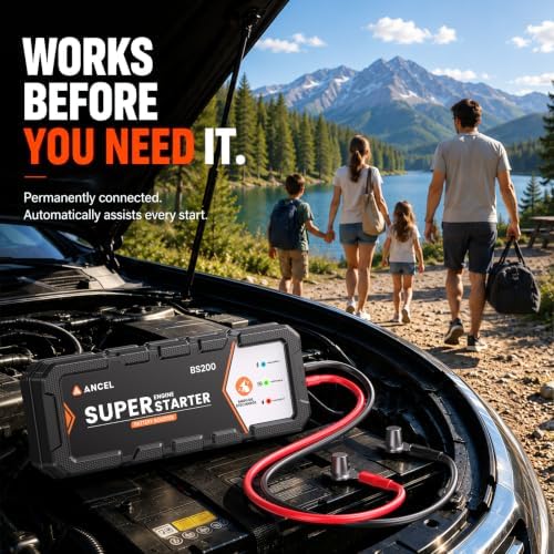 BS200 Super Starter with BS400 Super Starter – 700A & 1300A Start Assist
